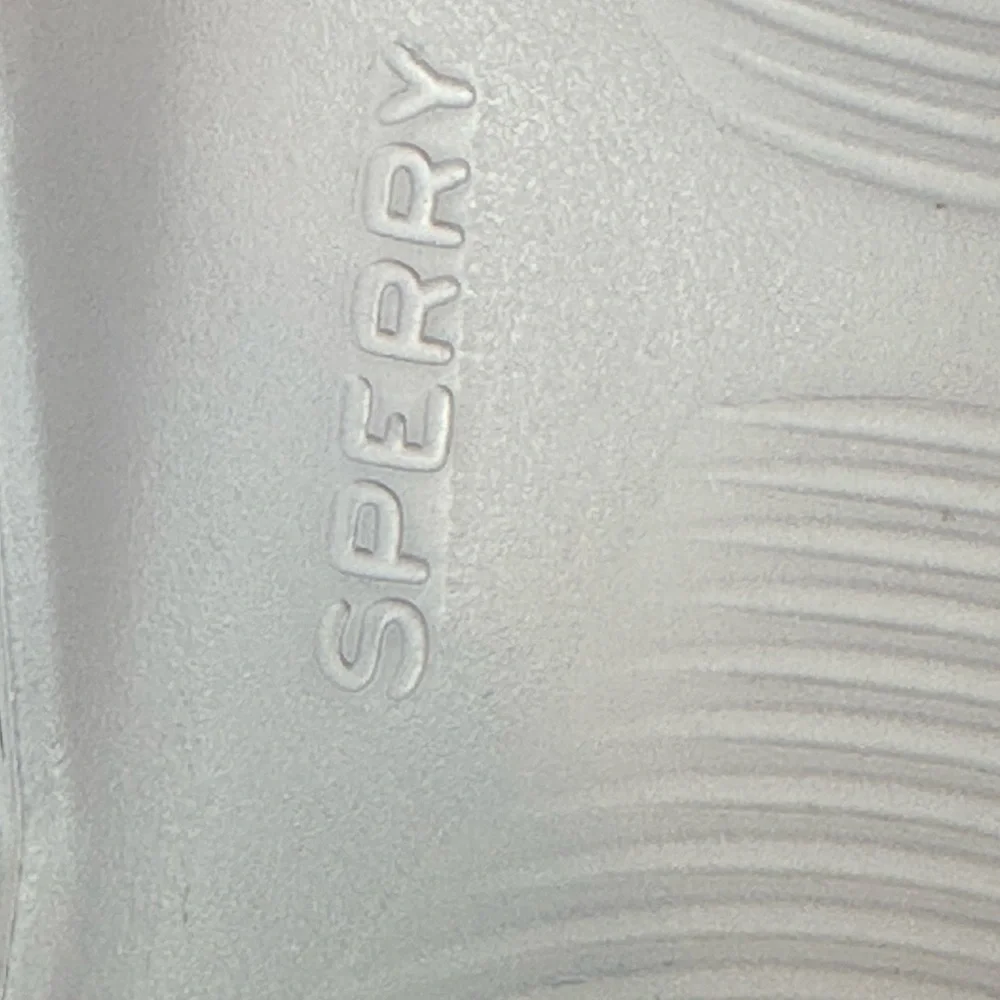 Sperry Windward Float Thong Flip Flops Sandals Sz 12 M Lilac Summer Comfy Beachy